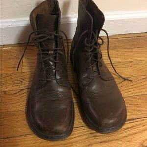 Brown Dr. Martens Boots